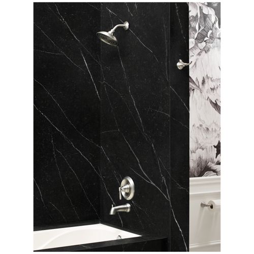 Main product image of Halle Spot Resist Brushed Nickel Posi-temp Tub And Shower Trim, 1 Function 1.75 Gpm, 82970SRN