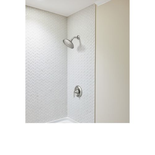 Main product image of Halle Spot Resist Brushed Nickel Posi-temp Tub And Shower Trim, 1 Function 1.75 Gpm, 82970SRN