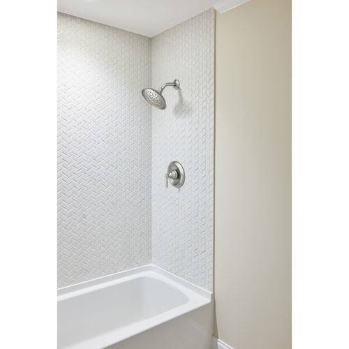 Main product image of Halle Spot Resist Brushed Nickel Posi-temp Shower Trim, 1 Function 1.75 Gpm, 82971SRN