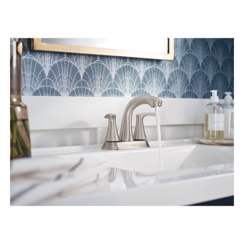 Main product image of Graeden Spot Resist Brushed Nickel 2 Handle Bathroom Faucet, 84137SRN