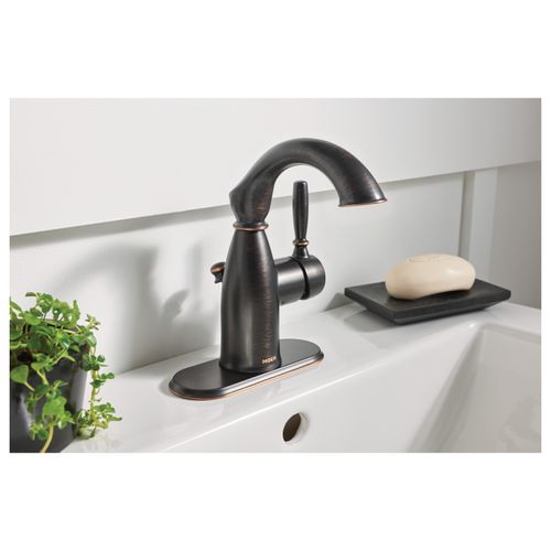 Main product image of Sarona Mediterranean Bronze 1 Handle High Arc Bathroom Faucet, 84144BRB