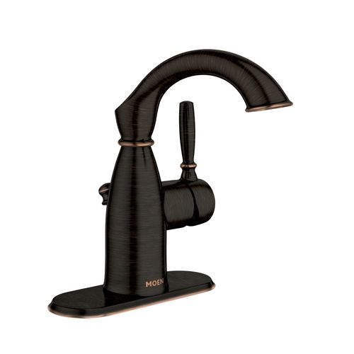 Main product image of Sarona Mediterranean Bronze 1 Handle High Arc Bathroom Faucet, 84144BRB
