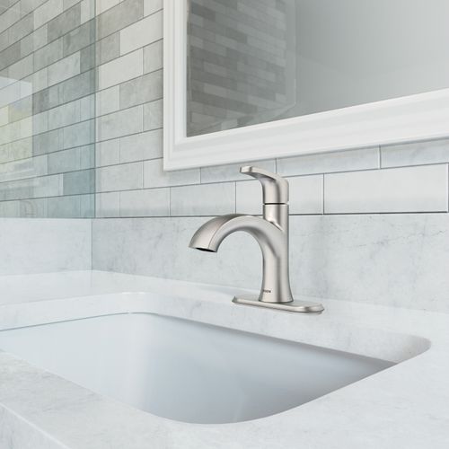 Main product image of Karis Chrome 1 Handle High Arc Bathroom Faucet, 84346