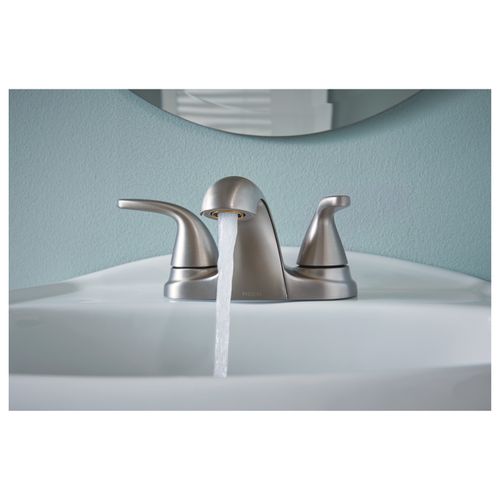 Main product image of Adler Spot Resist Brushed Nickel 2 Handle Bathroom Faucet, 84603SRN