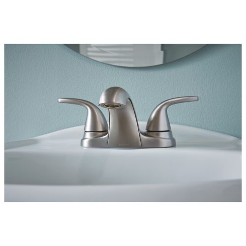 Main product image of Adler Spot Resist Brushed Nickel 2 Handle Bathroom Faucet, 84603SRN