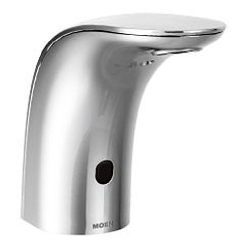 8553 - Moen 8553 - M-power Chrome Hands Free Sensor-operated Lavatory ...