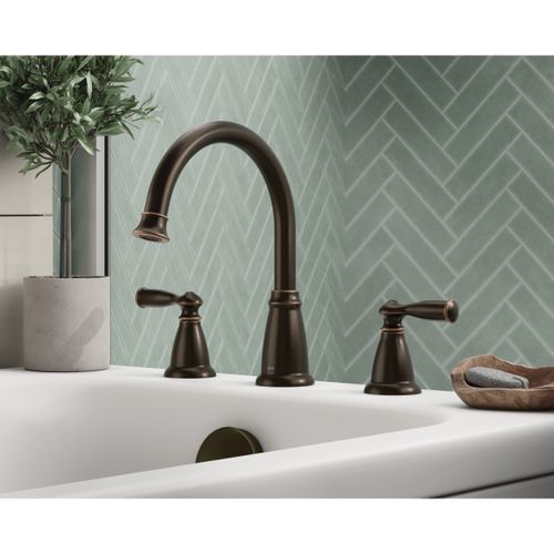 Main product image of Banbury Mediterranean Bronze 2 Handle High Arc Roman Tub Faucet, 86924BRB