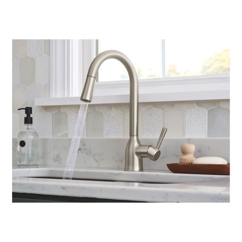 Main product image of Adler Spot Resist Stainless Pulldown Kitchen Faucet, 87233SRS
