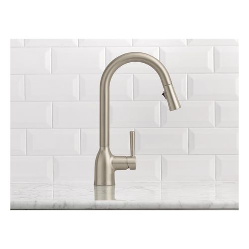 Main product image of Adler Spot Resist Stainless Pulldown Kitchen Faucet, 87233SRS