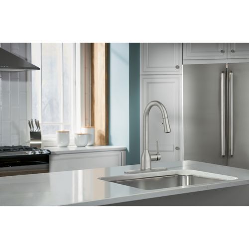 Main product image of Adler Spot Resist Stainless Pulldown Kitchen Faucet, 87233SRS