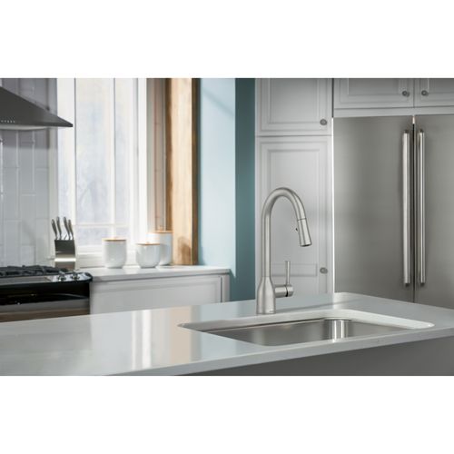 Main product image of Adler Spot Resist Stainless Pulldown Kitchen Faucet, 87233SRS