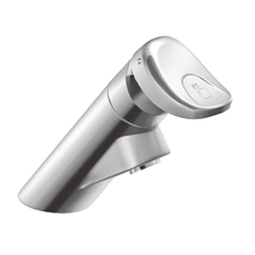 Main product image of M-press Chrome 1 Handle Metering Lavatory Faucet, 8894