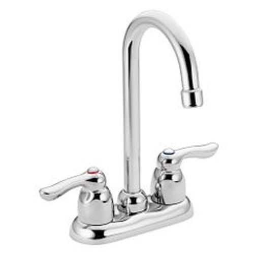 Main product image of M-bition Chrome 2 Handle Pantry Faucet, 8957