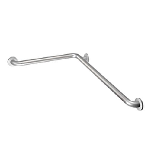 Main product image of Moen Home Care Peened 24" L-shaped Grab Bar, 8994