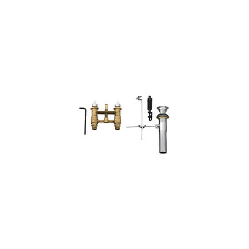 Main product image of Rough-in Lavatory Valve With Drain Assembly
