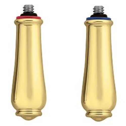 Main product image of Monticello Polished Brass Replacement Handle Knob Insert, 97373