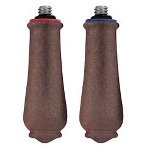 Moen 97559 - Monticello Porcelain/Chrome Replacement Handle Knob Insert