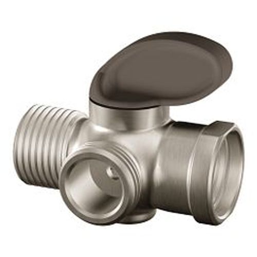 Main product image of Brushed Nickel Shower Arm Diverter (2.5"l X 2"w X 3"h), A720BN