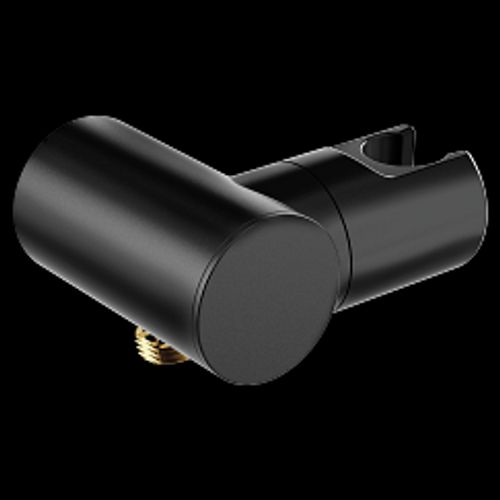 A755BL Moen A755BL Matte Black Handshower Bracket Drop Elbow