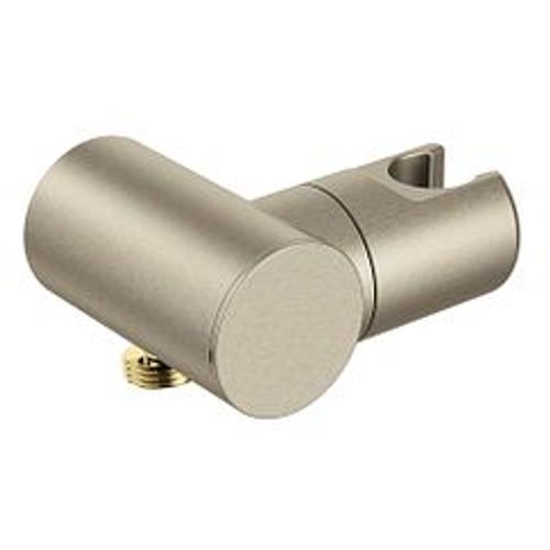A755BN Moen A755BN Brushed Nickel Handshower Bracket Drop Elbow