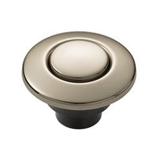 Main product image of Polished Nickel Disposal Air Switch Button, AS-4201-NL