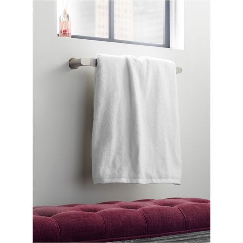 BH3818BN Moen BH3818BN Genta Lx Brushed Nickel 18" Towel Bar