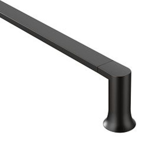 Main product image of Genta Lx Matte Black 24" Towel Bar, BH3824BL