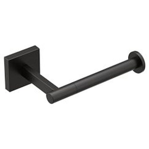 Main product image of Triva Matte Black Single-post Paper Holder