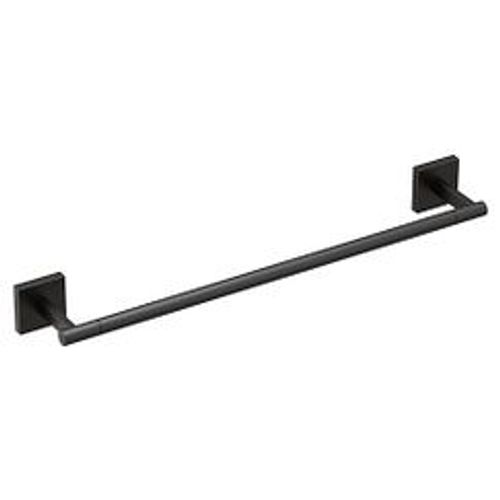 Main product image of Triva Matte Black Towel Bar, BP1818BL