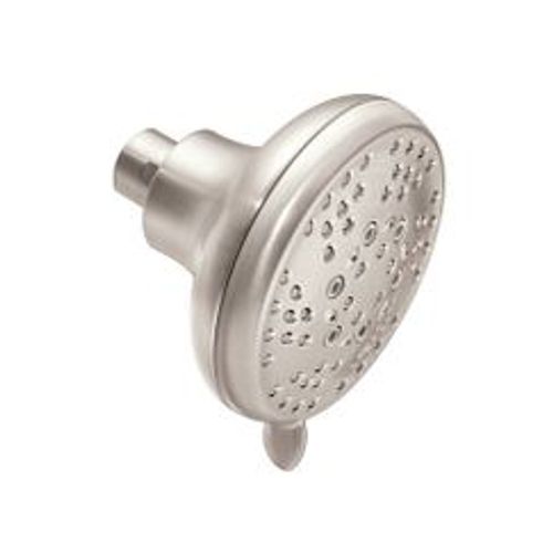 Main product image of Brushed Nickel 5 Function 4" Diameter Shower Head, 2.5 Gpm, CL26500BN
