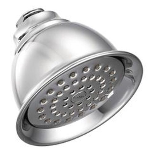 Main product image of Chrome 1 Function 4-3/8" Diameter Shower Head, 1.75 Gpm, CL6302EP