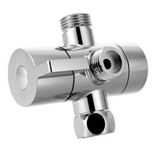 Main product image of Chrome Shower Arm Diverter (non-pivoting)