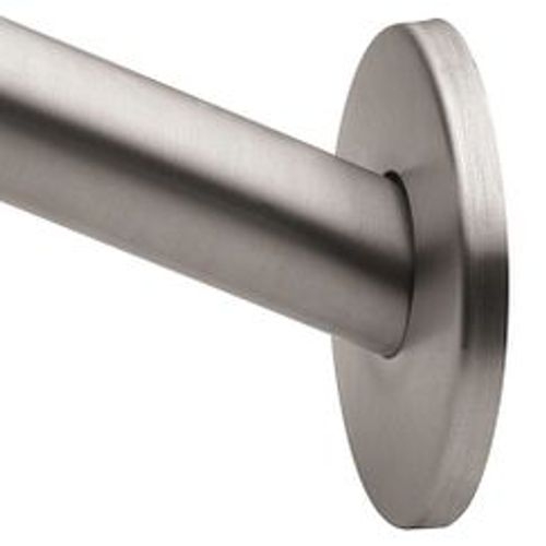 Main product image of Brushed Nickel 5' Curved Shower Rod, Csr2145bn