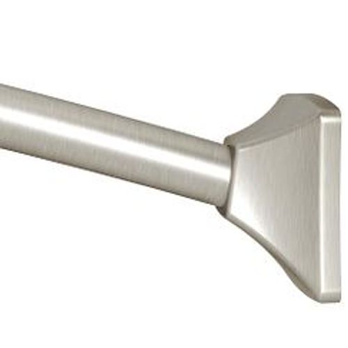 Main product image of Brushed Nickel Adjustable Curved Shower Rod, Csr2164bn