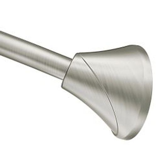 Main product image of Brushed Nickel Tension Curved Shower Rods, Csr2172bn