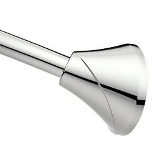 Main product image of Chrome Tension Curved Shower Rods, Csr2172ch