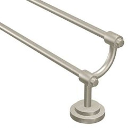 Main product image of Iso Brushed Nickel 24" Double Towel Bar, DN0722BN