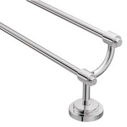 Main product image of Iso Chrome 24" Double Towel Bar, DN0722CH