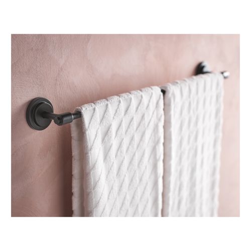 Main product image of Iso Matte Black Towel Bar, DN0724BL