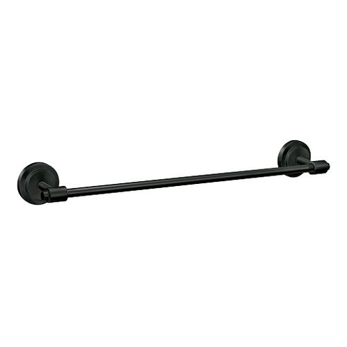 Main product image of Iso Matte Black Towel Bar, DN0724BL