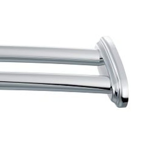 Main product image of Chrome Adjustable Curved Shower Rod, Dn2141ch