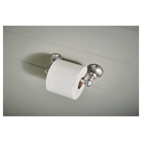 Main product image of Vale Brushed Nickel Pivoting Paper Holder, DN4408BN