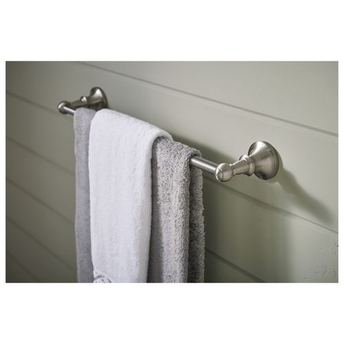 Main product image of Vale Brushed Nickel 18" Towel Bar, DN4418BN
