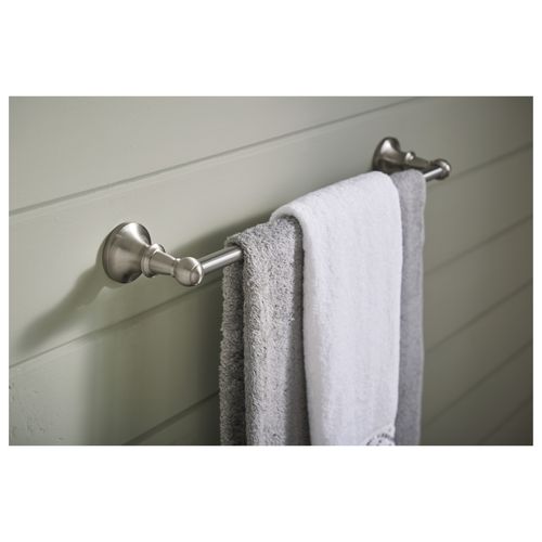 Main product image of Vale Brushed Nickel 18" Towel Bar, DN4418BN