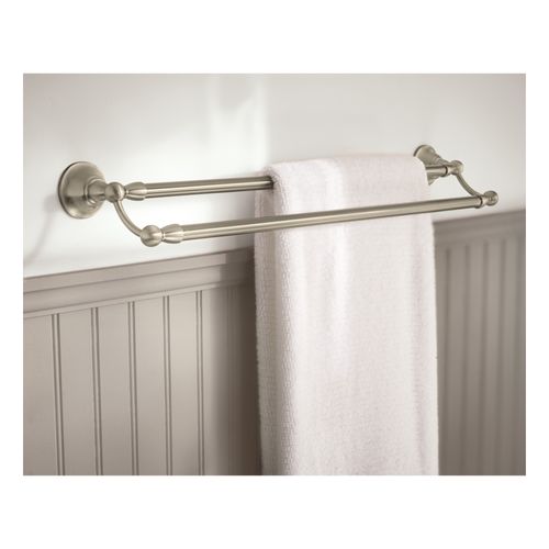 Main product image of Sage Brushed Nickel 24" Double Towel Bar