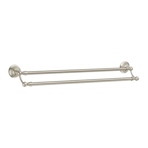 Main product image of Sage Brushed Nickel 24" Double Towel Bar