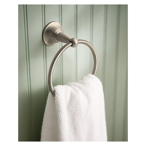 DN6886BN Moen DN6886BN Sage Brushed Nickel Towel Ring