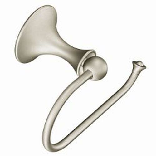 Main product image of Lounge Brushed Nickel European Paper Holder, DN7708BN