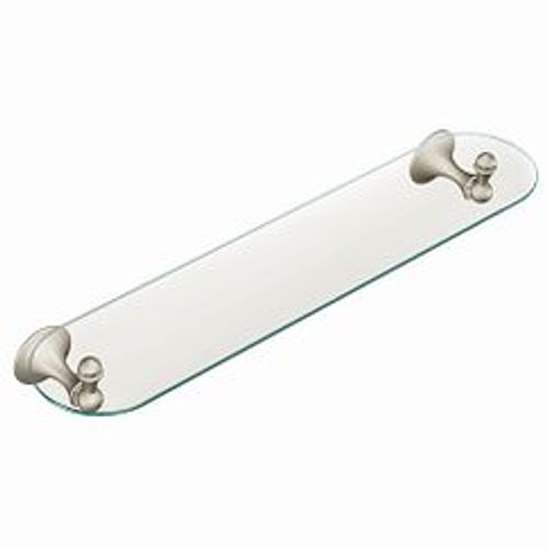 Main product image of Lounge Brushed Nickel Vanity Shelf, DN7790BN