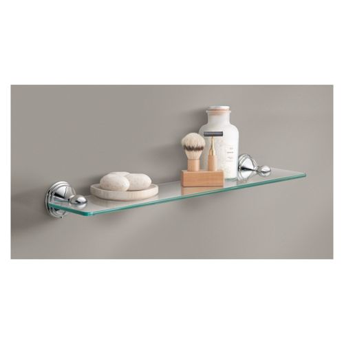 DN8490CH - Moen DN8490CH - Preston Chrome Vanity Shelf